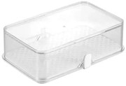 Δοχείο Αποθήκευσης Ψυγείου Purity 891822 14x22x7cm Clear Tescoma Πλαστικό