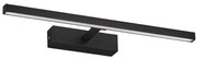Φωτιστικό Τοίχου-Απλίκα Tod 4272600 52x4,5cm Led 803lm 12,6W Black Viokef