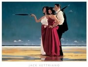 Εκτύπωση τέχνης The Missing Man II, 1998, Jack Vettriano