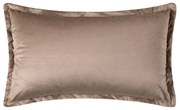 Βελουτέ Διακοσμητική Μαξιλαροθήκη (35x60) Silk Fashion A804 Μπεζ