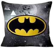Beauty Home Μαξιλάρι με γέμιση Art 6184 Batman 40x40 Γκρι