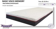 Στρώμα Basic Latex Visco Memory 20 cm - 90x200