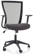 FOTEL OBROTOWY Q-328 CZARNY DIOMMI-80-3723