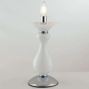 Φωτιστικό Επιτραπέζιο Soffio I-SOFFIO/LUME 1xE14  Φ15cm 36cm White Luce Ambiente Design