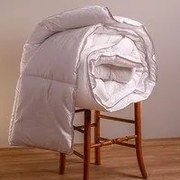 Πάπλωμα Microfiber 300gsm White Melinen King Size 260x240cm 100% Hollowfiber