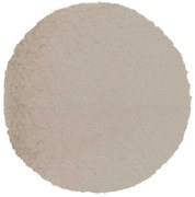 Γούνινο Στρογγυλό Χαλί (Φ160) Βιοκαρπέτ Krolik R14 L.Beige