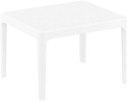 ΤΡΑΠΕΖΙ SKY ΠΟΛ/ΝΙΟΥ 50Χ60Χ40εκ. WHITE
