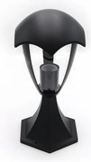 Φανάρι Επιδαπέδιο Φωτιστικό E27 IP44 33x19 Lumen-9-3641-Μαύρο 9-3641