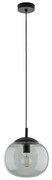 Κρεμαστό Φωτιστικό Οροφής 25cm E27 15W IP20 Vibe TK Lighting-5827-Γκρι 5827