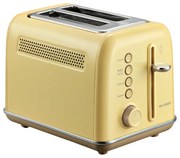 BUYDEEM 2 Slice Toaster, model DT620E, color Mellow Yellow, EU