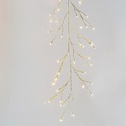 Διακοσμητική Γιρλάντα Μπαταρίας Με 60 LED Φωτάκια 150εκ. Eurolamp 600-22510