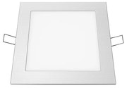 LED SLIM PANEL NM SQUARE REC. 12W 4000K 1100Lm 170mm 230V AC Ra80 ACA PLATO1240SNM