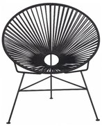 Καρέκλα Acapulco 02-00-0509 80x80x88cm Black