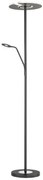 Επιδαπέδιο Φωτιστικό LED Μαύρο Dent 40318 Fischer Honsel-40318-Μαύρο 40318