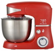 Μίξερ - Κουζινομηχανή Royalty Line 1600W Κόκκινο RL-PKM1600W-RED