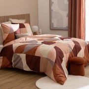 Παπλωματοθήκη King Size (260x240) 2 Όψεων + Διακοσμητικές Μαξιλαροθήκες A-S Tatia 209034