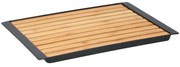 Ξύλο Κοπής με Δίσκο Ψίχουλων 38x27x2cm ALPINA