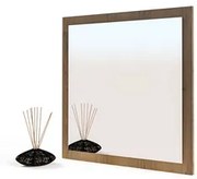 ALFA SET  Καθρέφτης Alfa Set 80x80 Mελαμίνη Με Επιλογή Χρώματος BEST-102816
