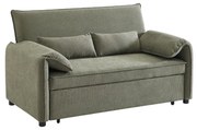 Liberta RUBIK ΚΑΝΑΠΕΣ ΚΡΕΒΑΤΙ 3ΘΕΣΙΟΣ ΠΡΑΣΙΝΟ 161x84xH92cm 161x84xH92cm 70-0353