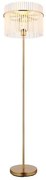 Επιδαπέδιο Φωτιστικό E27 Πεντάλ Gorley Globo Lighting-15698SM-Χρυσό 15698SM