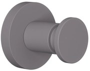 Άγκιστρο Μπάνιου Μονό 12-163 5x5x5cm Matt Concrete Grey Pam&amp;Co Brass