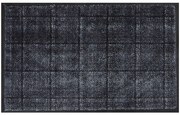 Πατάκι Εισόδου Soft &amp; Design 607 Blocks 55X90cm Anthracite Sdim 55X90