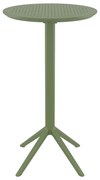 SKY OLIVE GREEN BAR Φ60Χ108εκ.ΠΤΥΣ/ΝΟ ΤΡΑΠ. ΠΟΛ/ΝΙΟΥ