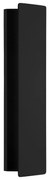 Φωτιστικό Επίτοιχο Eglo 99087 ZUBIALDE Μαύρο Ματ (Black Mat)|Λευκό (White) 3000K