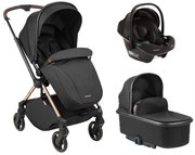 KIKKA BOO ΠΟΛΥΚΑΡΟΤΣΙ 3 ΣΕ 1 ΜΕ ΚΑΛΑΘΟΥΝΑ ΚΑΙ ΚΑΘΙΣΜΑ ΑΥΤΟΚΙΝΗΤΟΥ LANAH BLACK 31001020147-3