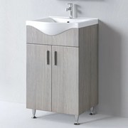 Πάγκος SIENA HARMONY NEW 55 S3BSI055HN0 51x34x83cm, Νιπτήρας 55x46cm S3BSI055HN0