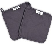 Πιάστρα Κουζίνας (Σετ 2 Τμχ) Smart BGEU004178 Grey Bergner Fabric