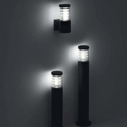 Φωτιστικό Δαπέδου Tronco 248295 15,5x40,5cm 1xE27 60W IP65 Black Ideal Lux