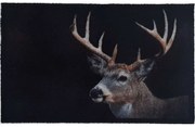 Πατάκι Εισόδου Ambiance Deer 003 50x75cm Black-Brown Sdim 50X75