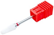 Κεραμικό φρεζάκι κόκκινο Α3 - Ceramic nail drill bit