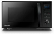 Προϊόν με ανοιχτή συσκευασία: Φούρνος μικροκυμάτων 4in1 Toshiba MW2-AC25TBK, 25 l, 950W, Grill 1100W, Convection 2100W, Κεραμική επίστρωση, Μαύρο