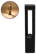 Φωτιστικό Δαπέδου 12139 15W Led 12x12x58cm Black GloboStar