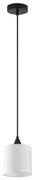 SE21-BL-B10-SH1 ADEPT PENDANT White Shade Pendant +