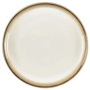 Πιάτο 11280 Φ21cm Cream Bitz Ceramic