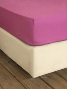 KING SIZE ΣΕΝΤΟΝΙ ΜΕ ΛΑΣΤΙΧΟ 180x200cm NIMA - PRIMAL ORCHID PINK