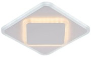 Φωτιστικό Οροφής - Πλαφονιέρα MTN-190151 LED 23W CCT 2080lm Με Χειριστήριο Dimmable IP20 19,5x19,5x4,5cm White Metanor