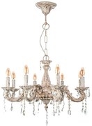 Φωτιστικό Οροφής Πατίνα 5304-8 45x65cm 8xE14 Beige Inlight