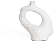 Διακοσμητικό Βάζο Damon White (25.5x9x31) Soulworks 0750001 - ows.0750001 - ows.0750001