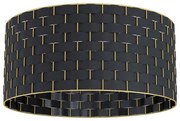 Φωτιστικό Οροφής-Πλαφονιέρα Marasales 99523 48x25cm 1xE27 40W Black-Gold Eglo