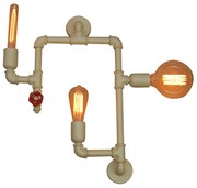 HL-103-3W MOMUS BROWN RUSTY WALL HOMELIGHTING 77-2815