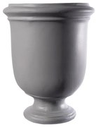 Supergreens Αμφορέας Τσιμεντένιος "Opulentia" Γκρι 56x56x70 εκ.