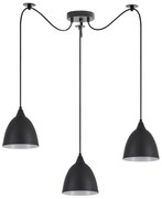 SE21-BL-B10-BL3-MS2 ADEPT PENDANT Black Metal Shade + HOMELIGHTING 77-9046