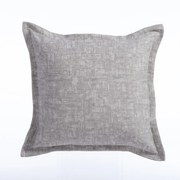 Μαξιλάρι Διακοσμητικό (Με Γέμιση) Garcia Grey Nef-Nef Homeware 50X50 Βαμβάκι-Πολυέστερ
