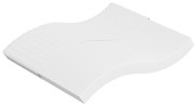 vidaXL Στρώμα Αφρού Medium Soft 160x200 εκ.