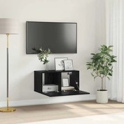 vidaXL Ντουλάπι TV Μαύρο 60 x 30 x 30 cm Επεξεργασμένο ξύλο