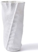 Βάζο 742TMA4917 17x16x40cm White Aberto Design Ceramic